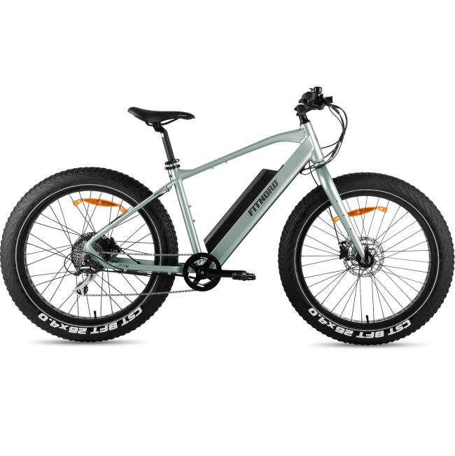 FitNord Rumble 300 Sähköfatbike, minttu (720 Wh tehoakku) + VUODEN LISÄTAKUU