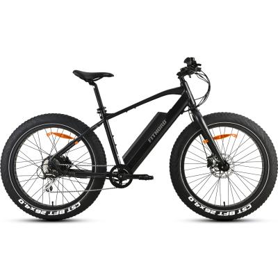 FitNord Rumble 300 Sähköfatbike 2023, musta (720 Wh tehoakku)