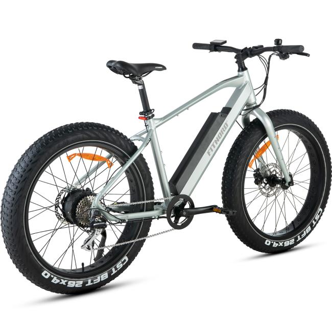 FitNord Rumble 300 Sähköfatbike 2023, minttu (720 Wh tehoakku)