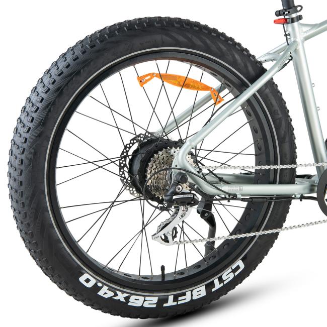 FitNord Rumble 300 Sähköfatbike 2023, minttu (720 Wh tehoakku)