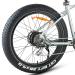 FitNord Rumble 300 Sähköfatbike 2023, minttu (720 Wh tehoakku)