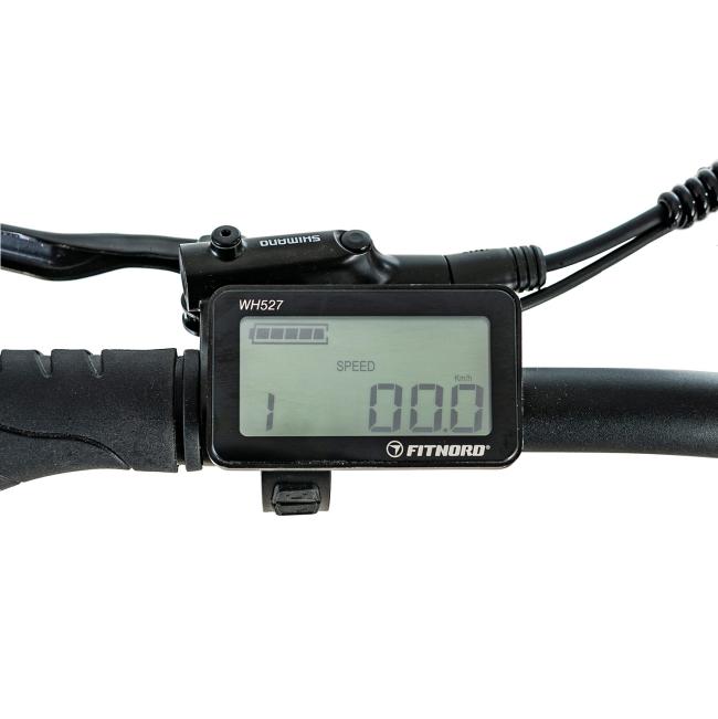 FitNord Rumble 300 Sähköfatbike 2023, minttu (720 Wh tehoakku)