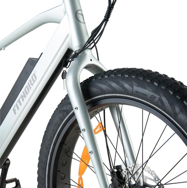 FitNord Rumble 300 Sähköfatbike 2023, minttu (720 Wh tehoakku)