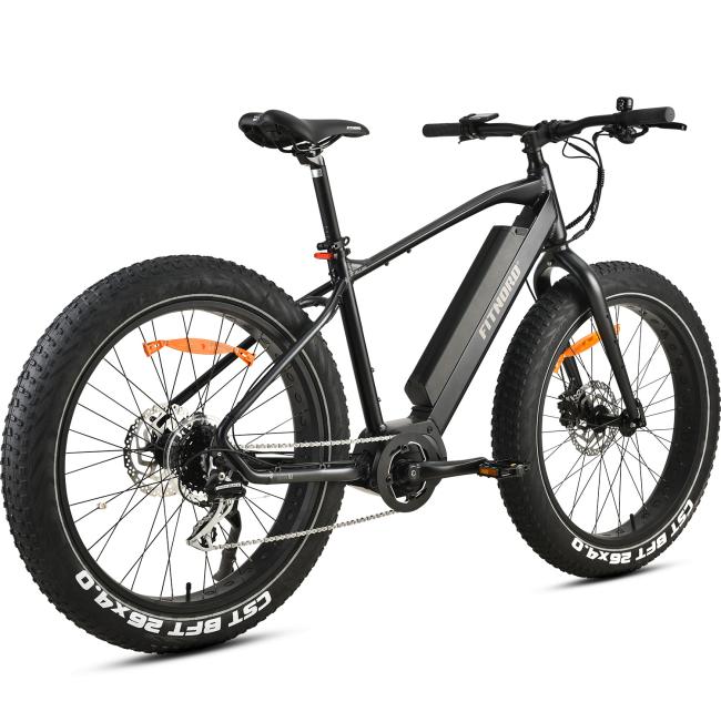 FitNord Rumble 500 Sähköfatbike, musta (720 Wh tehoakku) + VUODEN LISÄTAKUU