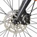 FitNord Rumble 500 Sähköfatbike 2023, musta (720 Wh tehoakku)