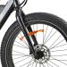 FitNord Rumble 500 Sähköfatbike 2023, musta (720 Wh tehoakku)
