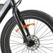 FitNord Rumble 500 Sähköfatbike, musta (720 Wh tehoakku) + VUODEN LISÄTAKUU