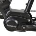 FitNord Rumble 500 Sähköfatbike 2023, musta (720 Wh tehoakku)