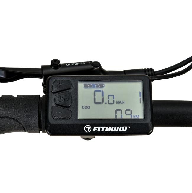 FitNord Rumble 500 Sähköfatbike 2023, minttu (720 Wh tehoakku)