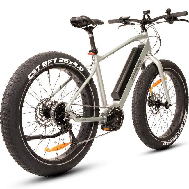 FitNord Rumble 500 Sähköfatbike 2023, minttu (720 Wh tehoakku)