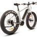 FitNord Rumble 500 Sähköfatbike 2023, minttu (720 Wh tehoakku)