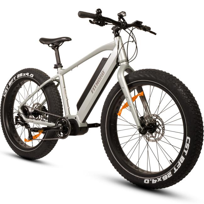 FitNord Rumble 500 Sähköfatbike 2023, minttu (720 Wh tehoakku)
