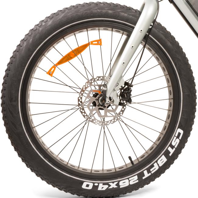 FitNord Rumble 500 Sähköfatbike 2023, minttu (720 Wh tehoakku)