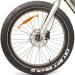 FitNord Rumble 500 Sähköfatbike 2023, minttu (720 Wh tehoakku)