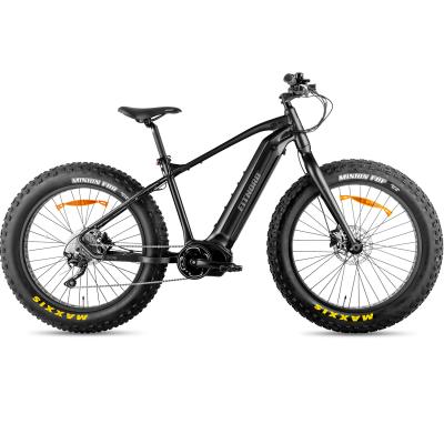 FitNord Rumble 900 Sähköfatbike 2023, musta (882 Wh tehoakku)