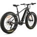 FitNord Rumble 900 Sähköfatbike 2023, musta (882 Wh tehoakku)