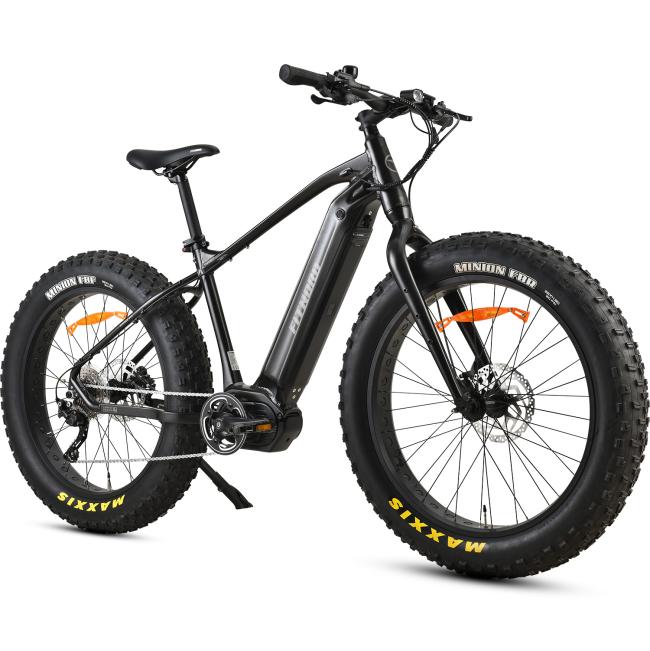 FitNord Rumble 900 Sähköfatbike 2023, musta (882 Wh tehoakku)