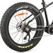 FitNord Rumble 900 Sähköfatbike 2023, musta (882 Wh tehoakku)