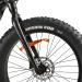 FitNord Rumble 900 Sähköfatbike 2023, musta (882 Wh tehoakku)