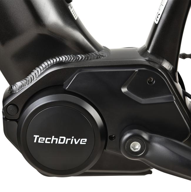FitNord Rumble 900 Sähköfatbike 2023, musta (882 Wh tehoakku)