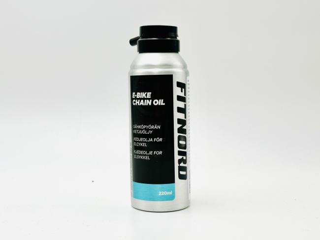 FitNord Sähköpyörän ketjuöljy 220 ml
