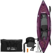 FitNord Seal One ilmatäytteinen kajakki, tumma violetti (1-istuttava) 2023-24