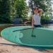 FitNord Aqua 300 SUP-lautasetti 2023, mintunvihreä (kantavuus 120 kg)