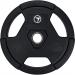 Levypaino 20 kg, FitNord Tri Grip Black