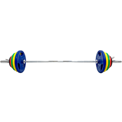 Levytankosarja 125 kg Tri Grip Olympic, FitNord (Max. 225 kg tangolla)