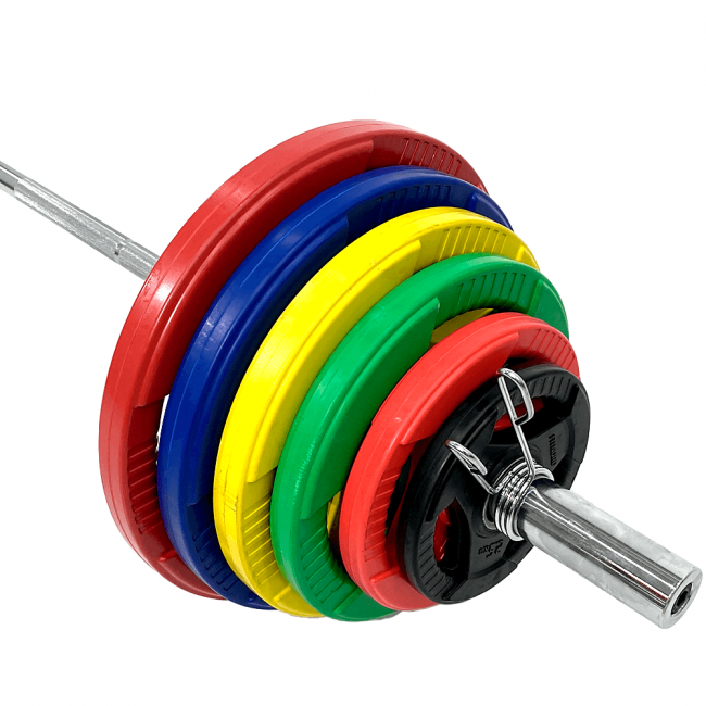 Levytankosarja 175 kg, FitNord Tri Grip Olympic max. 225
