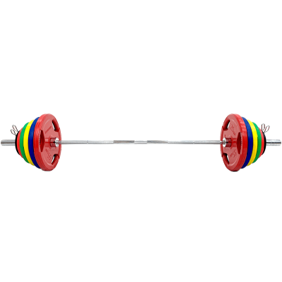 Levytankosarja 175 kg Tri Grip Olympic, FitNord (Max. 225 kg tangolla)