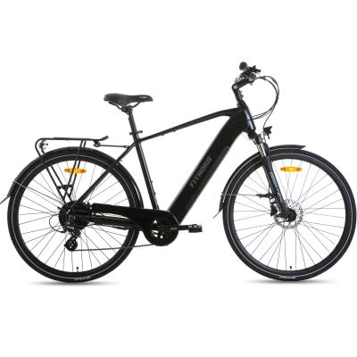 FitNord Venture 300 Sähköpyörä 2023, musta (720 Wh tehoakku)