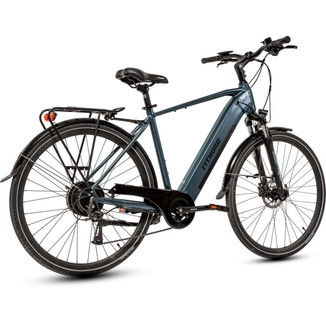 FitNord Venture 300 Sähköpyörä 2023, grafiitti (720Wh tehoakku)