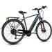 FitNord Venture 300 Sähköpyörä 2023, grafiitti (720Wh tehoakku)