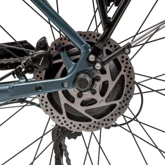 FitNord Venture 300 Sähköpyörä 2023, grafiitti (720Wh tehoakku)