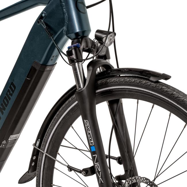 FitNord Venture 300 Sähköpyörä 2023, grafiitti (720Wh tehoakku)