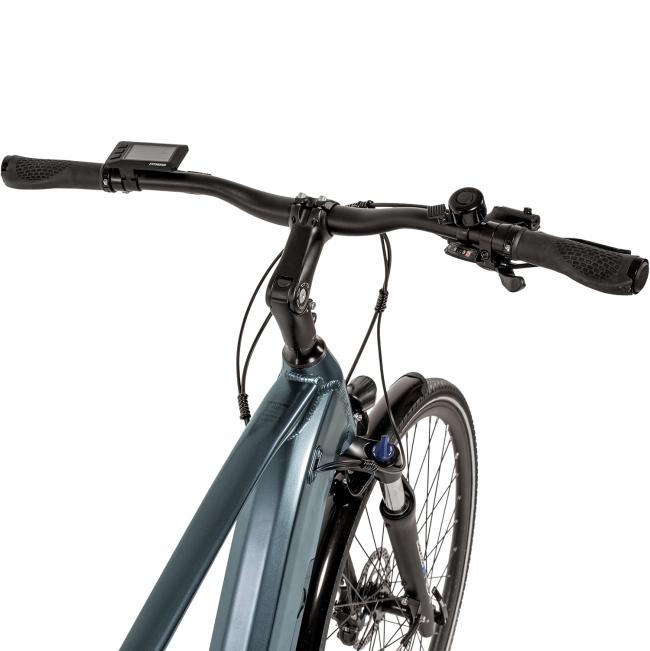 FitNord Venture 300 Sähköpyörä 2023, grafiitti (720Wh tehoakku)
