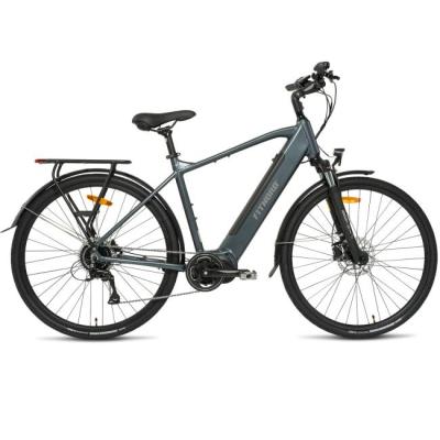 **VALMIIKSI KASATTU** FitNord Venture 500 Sähköpyörä 2023, grafiitti (630 Wh akku) (Runko 52 cm, renkaat 28")