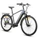 FitNord Venture 700 Sähköpyörä 2023, grafiitti (720 Wh tehoakku)