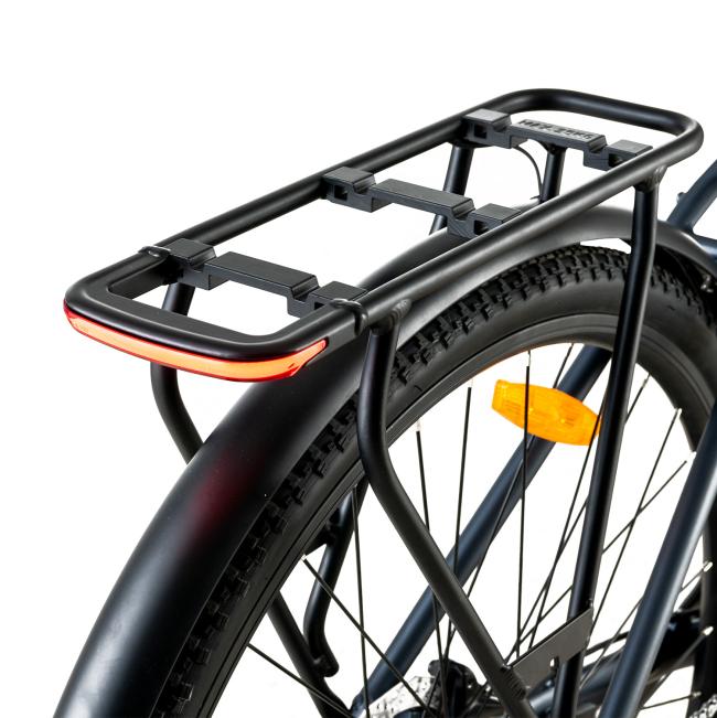 FitNord Venture 700 Sähköpyörä 2023, grafiitti (720 Wh tehoakku)