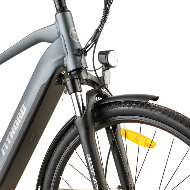 FitNord Venture 700 Sähköpyörä 2023, grafiitti (720 Wh tehoakku)