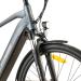 FitNord Venture 700 Sähköpyörä 2023, grafiitti (720 Wh tehoakku)