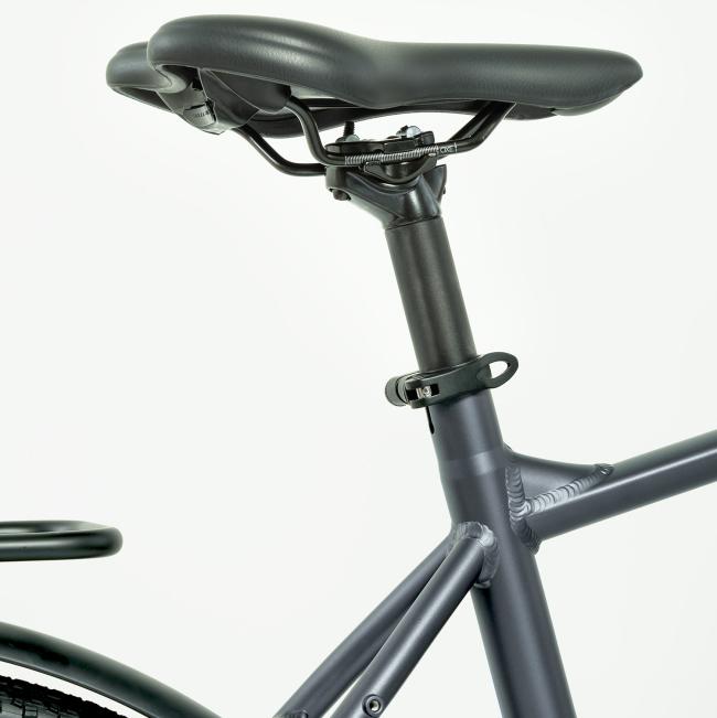 FitNord Venture 700 Sähköpyörä 2023, grafiitti (720 Wh tehoakku)