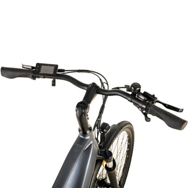 FitNord Venture 700 Sähköpyörä 2023, grafiitti (720 Wh tehoakku)
