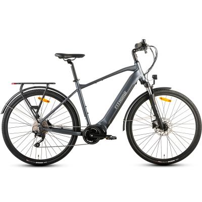 FitNord Venture 700 Sähköpyörä 2023, grafiitti (720 Wh tehoakku)