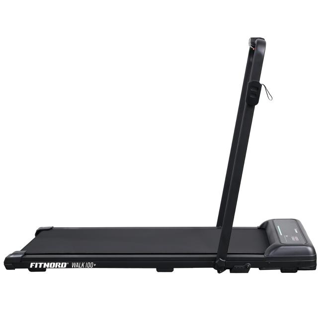 FitNord Walk 100+ Juoksu- ja Kävelymatto Käsikahvoilla *VOITELUVAPAA*