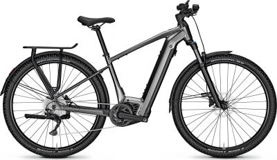 Focus Aventura2 6.7 DI 2023 sähköpyörä, tummanharmaa
