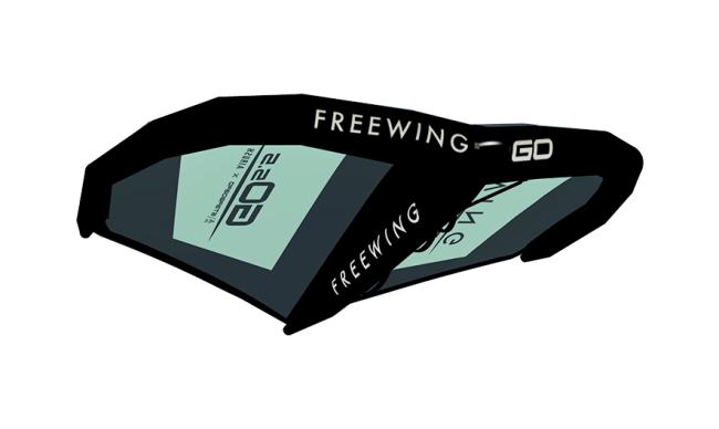 Freewing Go 4.5M ilmatäytteinen siipi
