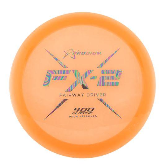 Prodigy Fx-2 400 väylädraiveri Frisbeegolfkiekko, oranssi
