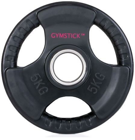 Olympic Rubber Plate 2,5 kg, Gymstick (otekahvoilla)